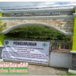 Pemenang Tender Bangunan Gedung UPT Puskesmas Tanah Merah Belum Diketahui, Pelayanan Kesehatan Tetap Berjalan Pindah Ke Seberang Kecamatan 