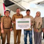 PLTA KMH Serahkan Bantuan Obat dan Bahan Medis ke RSUD Kabupaten Kerinci PLTA Kerinci Merangin Hydro