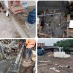 Proyek Bangunan Pagar Pasar Labang, Bangkalan; Diduga Tidak Sesuai Juknis Cara Rekanan Meraup Keuntungan Besar