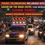 Polres Tulungagung Melarang SOTR Dengan Sound Horeg Selama Ramadhan