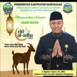 Direktur PUDAM Sumber Sejahtera Bangkalan Ucapkan Selamat Hari Raya Idul Adha 2026
