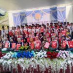 Gelar Tasyakuran Kelulusan Siswa Kelas VI Tahun Ajaran 2025/2026 di Halaman UPTD SD labang