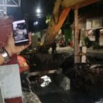 Proyek Saluran Top-Bottom 200/200 di Tenggumung Wetan Disorot, Pemasangan Box di Genangan Air Dinilai Rawan Ambles