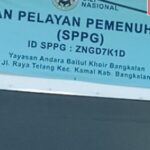Pembuangan Air Limbah SPPG Telang Kamal Diduga Kotor dan Sangat Berbau, Juga Gunakan Penampungan Model Septic tank Jamban