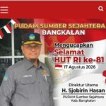 H.Sjobirin Hasan, SE.,MBA, Ucapkan SeRI ke-81: Semoga Indonesia Maju dan Bangkalan Sejahtera