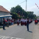Dirgahayu Republik Indonesia ke 81 Pemerintah Kecamatan Labang Gelar Lomba Gerak Jalan Tingkat Pendidikan SD, SMP Sekecamatan Labang