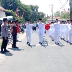Forkopimcam Labang Memeriahkan HUT RI ke 81 Dengan Lomba Gerak Jalan Umum
