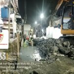 Proyek U-DITCH Di Tambak Asri Surabaya di Nilai Abaikan Hasil Rapat RT-RW, Pekerjaan Tetap Asal Asalan